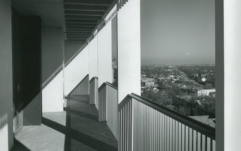 2300 Riverside Apartments, Tulsa, Oklahoma | OMNIPLAN