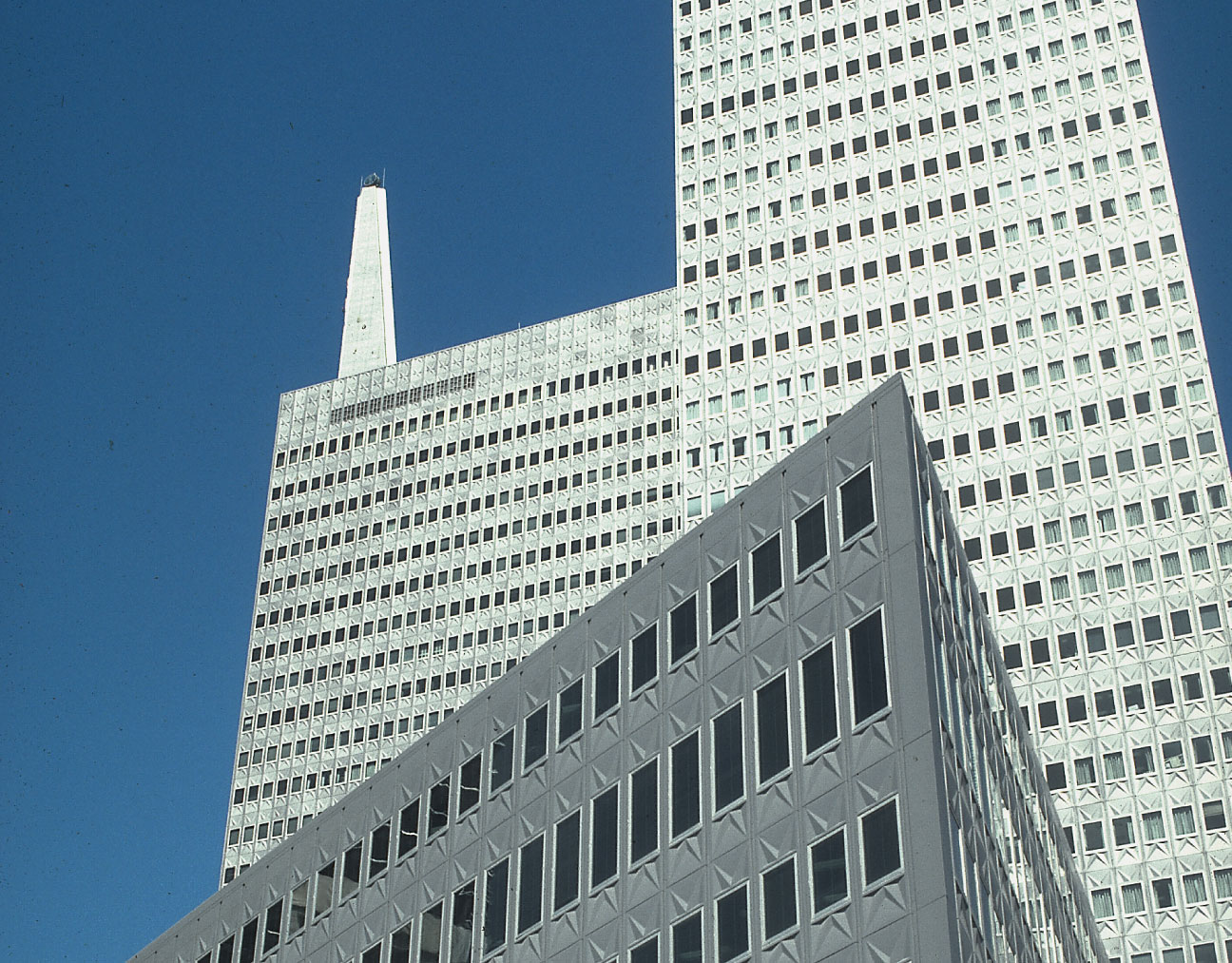 A beautifully scaled facility that continues to be a dominant landmark structure on the Dallas skyline.