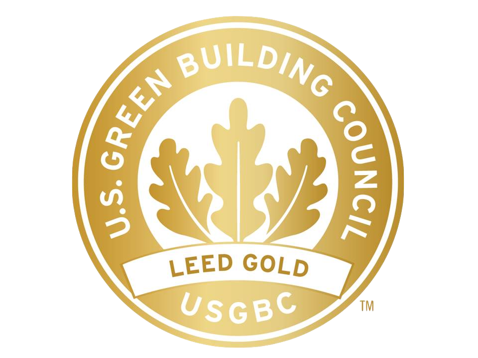 2018 USGBC LEED Gold Certification