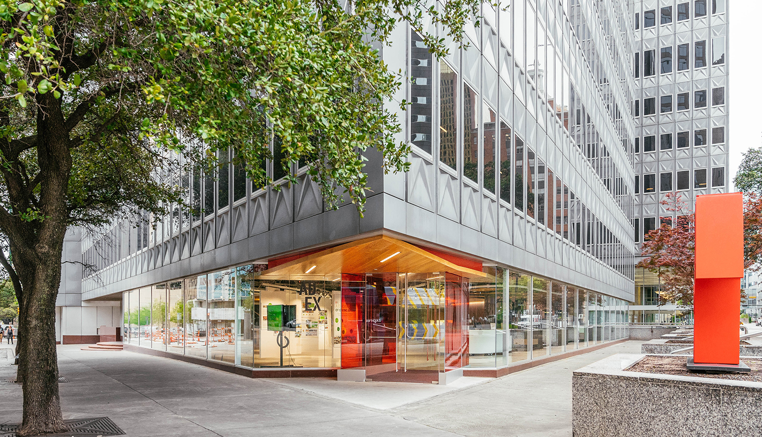 Architecture and Design Exchange (AD EX) Before Picture