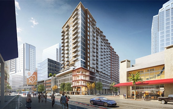 Block 23 Mixed-Use Development | OMNIPLAN