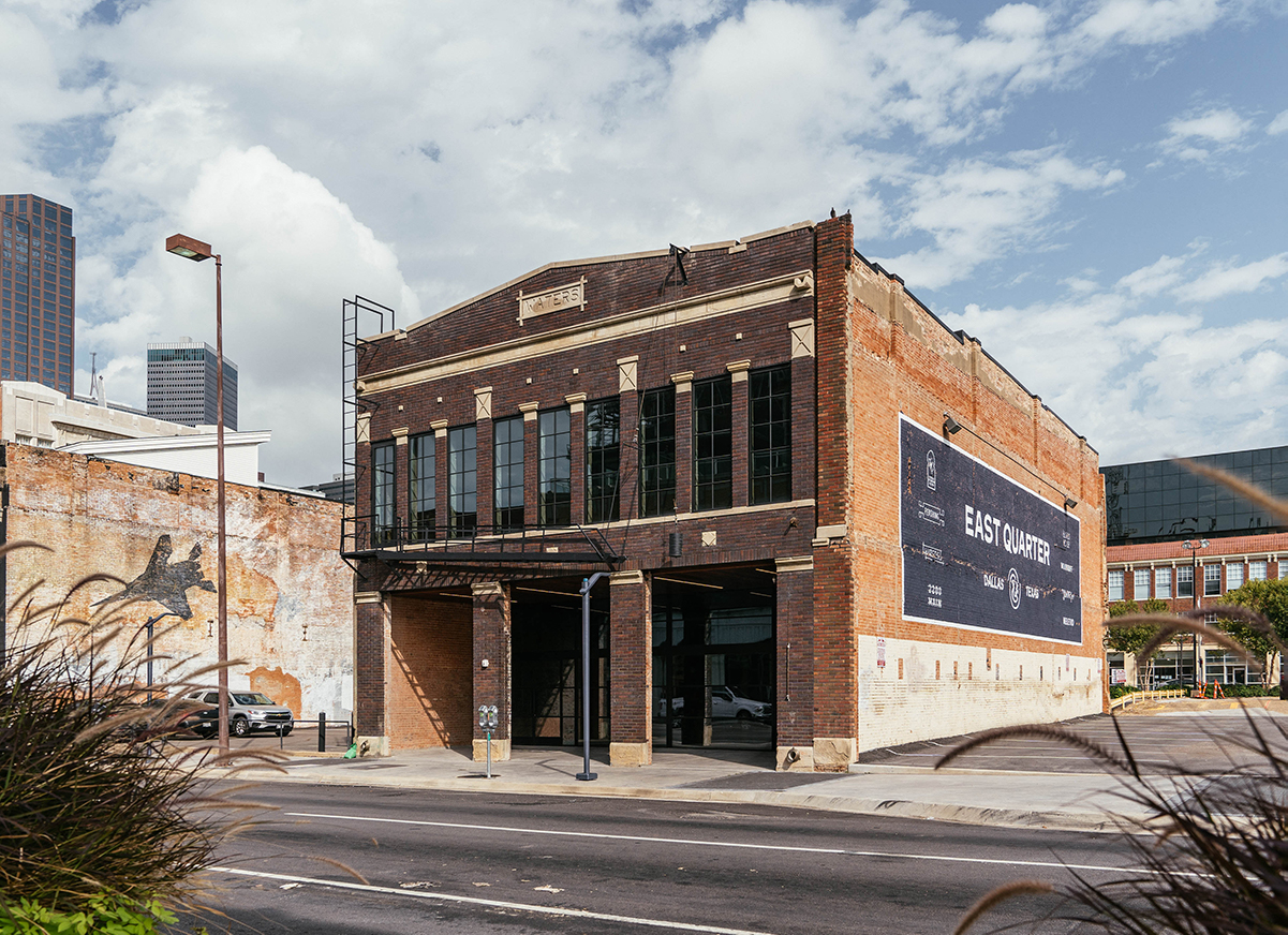 Everything from the facade to the basement has been restored and repositioned for this two-story restaurant space. The building still has the original wood floors, new kitchen ductwork and plumbing, new life safety systems, new restrooms, an elevator, and restored stairs.