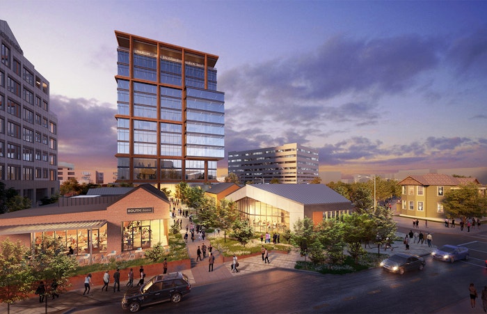 First Look: Stream Realty’s Plans for The Quadrangle