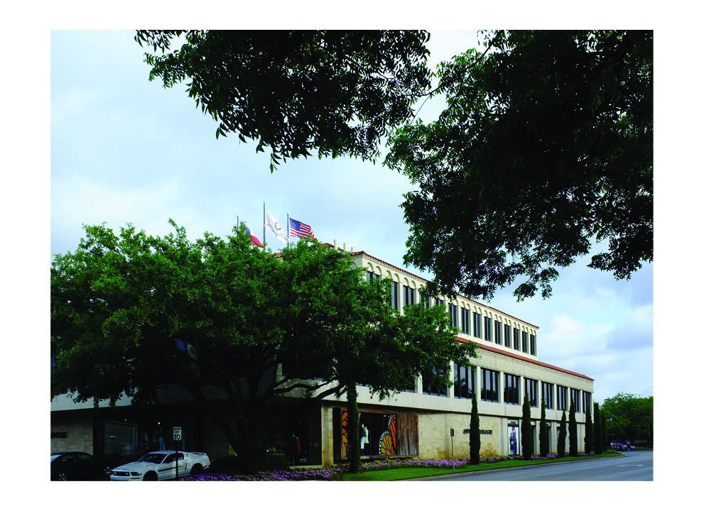 Originally designed with an inconsistent  architectural vernacular, Building G was never accredited a historic preservation award like the rest of the development. 