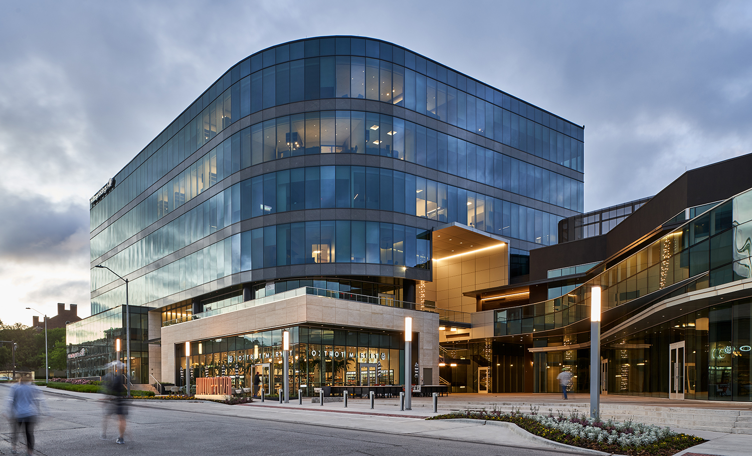 Hilltop Plaza Before Picture