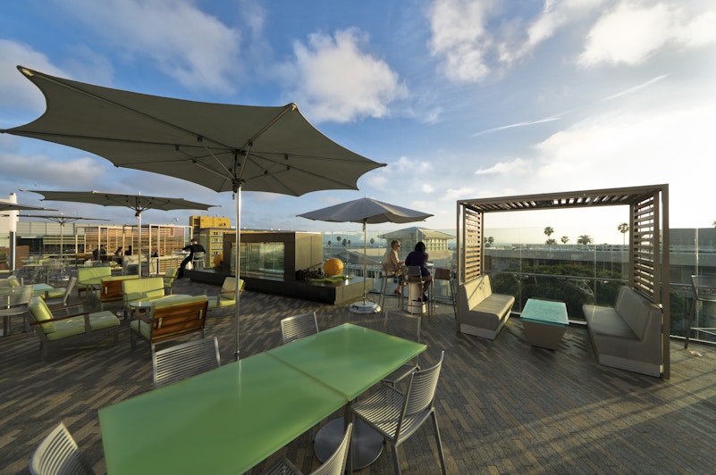 Santa Monica Place, LEED Gold Certified Open-Air Shopping Plaza