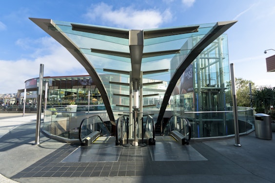 Santa Monica Place, LEED Gold Certified Open-Air Shopping Plaza