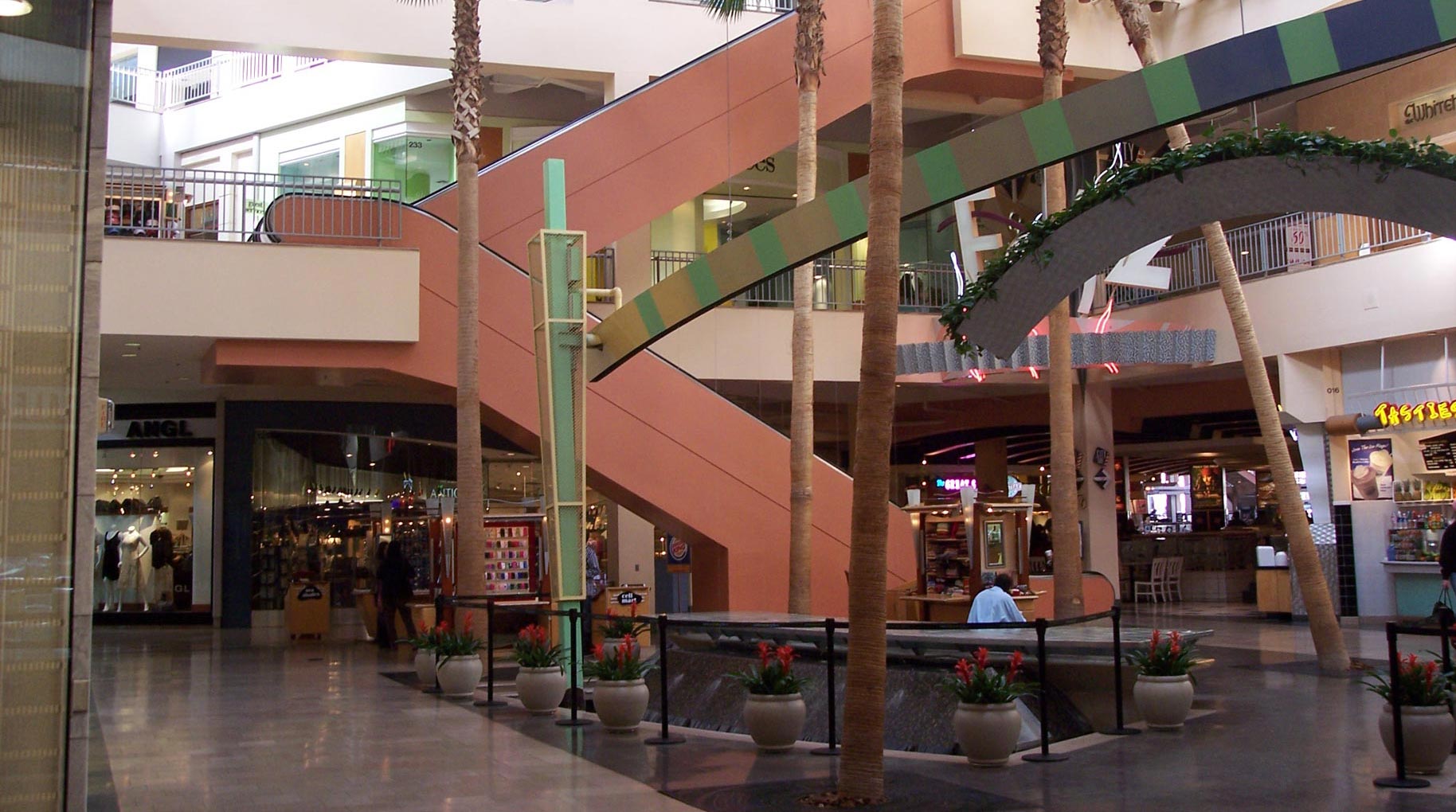 Santa Monica Place Before Picture