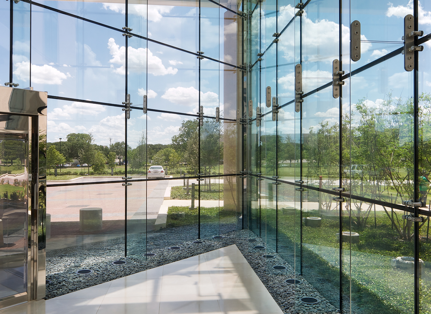 Each air-change consumes energy, so a panel of doctors reassessed the building’s requisite minimum of air changes for unoccupied spaces. 