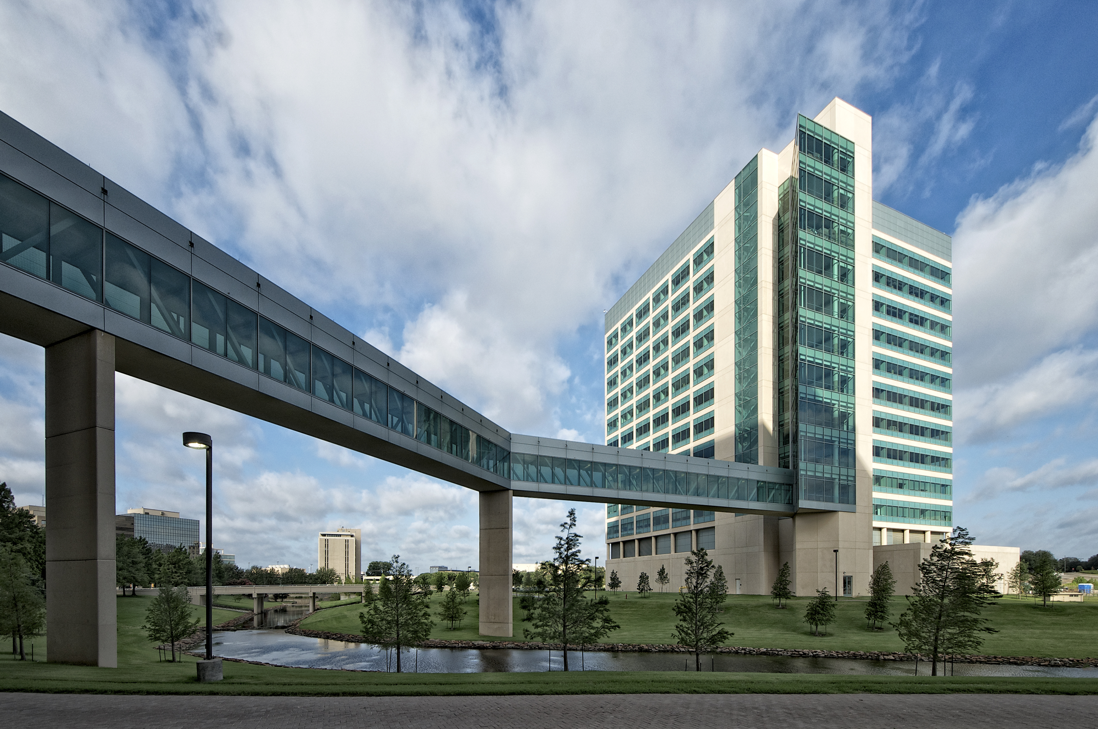 UT Southwestern C. Kern Wildenthal Research Building 