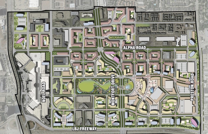 Omniplan selected to create vision for Valley View area redo