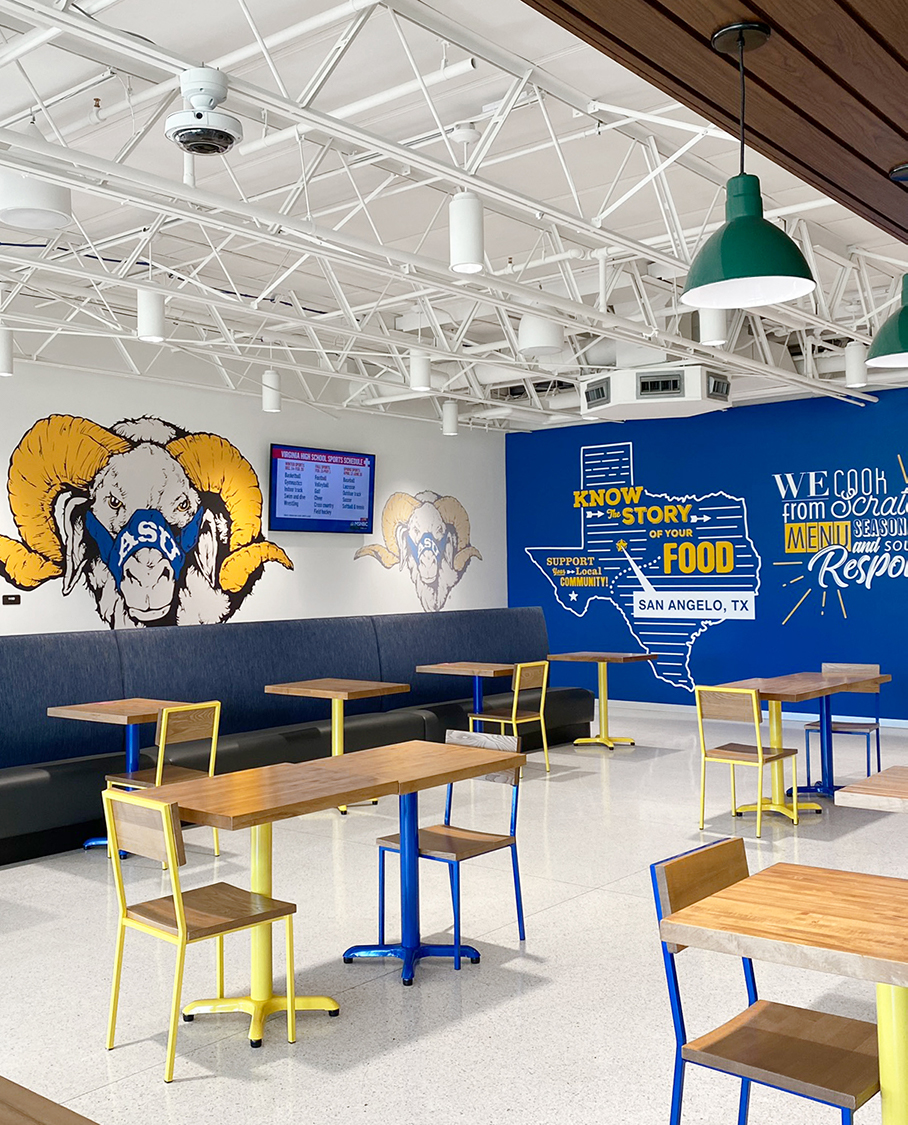 Angelo State University Dining Hall