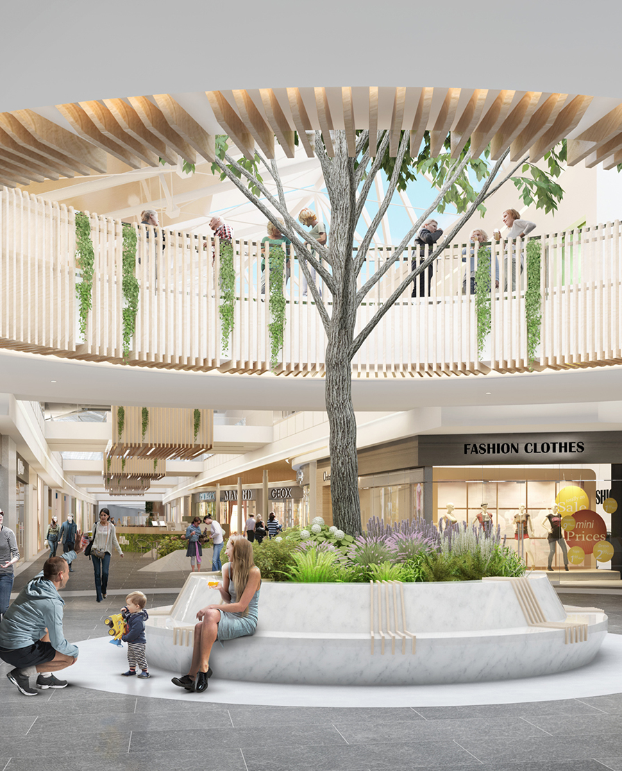 Stonebriar Centre Refresh
