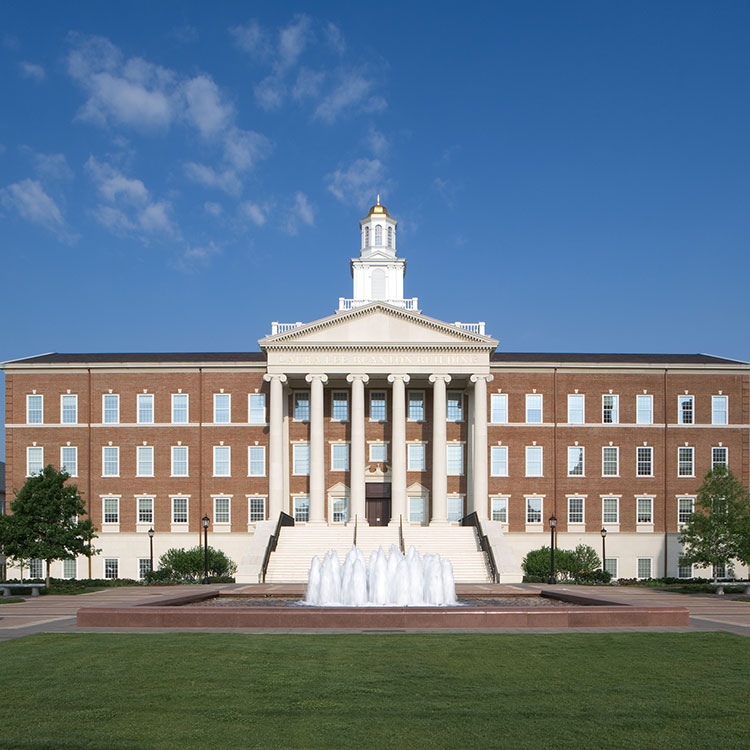 Southern Methodist University Blanton Student Services Center