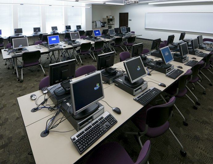 Tcu Library Computer Lab OMNIPLAN