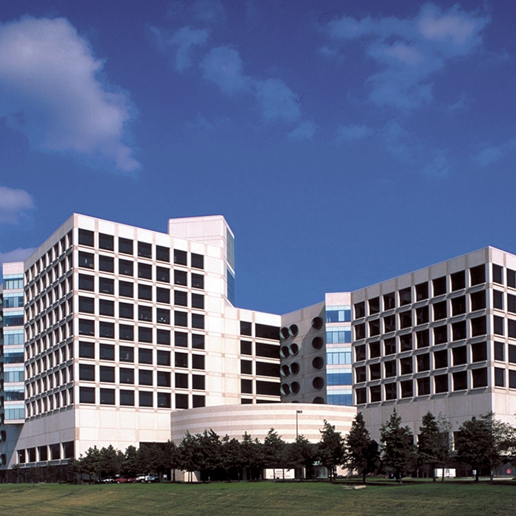 UT Southwestern Hamon Biomedical Research Building